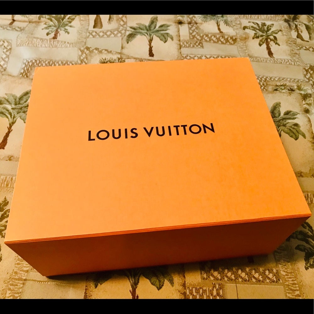 Authentic Louis Vuitton large box